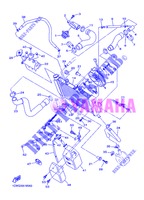 RADIATEUR / DURITES pour Yamaha DIVERSION 600 F de 2013