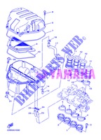 ADMISSION pour Yamaha DIVERSION 600 F de 2013