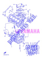 CARTER MOTEUR pour Yamaha DIVERSION 600 F de 2013