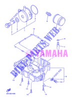 FILTRE A HUILE pour Yamaha DIVERSION 600 F de 2013