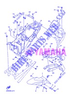 GARDE BOUE pour Yamaha DIVERSION 600 F de 2013