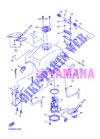 RESERVOIR A ESSENCE pour Yamaha DIVERSION 600 F de 2013