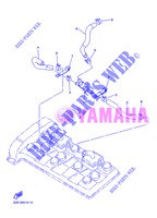 SYSTÈME D'ADMISSION D'AIR AIS pour Yamaha DIVERSION 600 F de 2013