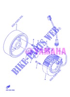 ALLUMAGE pour Yamaha DIVERSION 600 F ABS de 2013