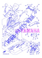 CARENAGES 1  pour Yamaha DIVERSION 600 F ABS de 2013