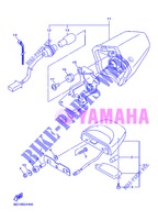 FEU ARRIERE pour Yamaha DIVERSION 600 F ABS de 2013