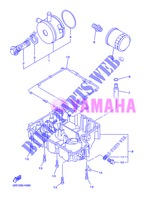 FILTRE A HUILE pour Yamaha DIVERSION 600 F ABS de 2013
