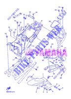 GARDE BOUE pour Yamaha DIVERSION 600 F ABS de 2013