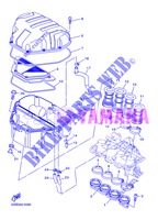 ADMISSION pour Yamaha DIVERSION 600 F ABS de 2013