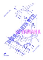 BRAS ARRIERE pour Yamaha DIVERSION 600 F ABS de 2013