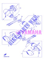 CLIGNOTANT pour Yamaha DIVERSION 600 F ABS de 2013