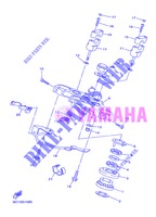 DIRECTION pour Yamaha DIVERSION 600 F ABS de 2013