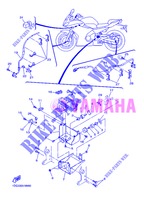 PARTIE ELECTRIQUE 3 pour Yamaha DIVERSION 600 F ABS de 2013