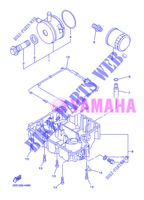 FILTRE A HUILE pour Yamaha DIVERSION 600 F ABS de 2013