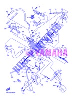 RADIATEUR / DURITES pour Yamaha DIVERSION 600 F ABS de 2013
