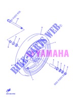 ROUE AVANT pour Yamaha XJ6N de 2013
