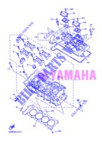 CULASSE pour Yamaha XJ6N de 2013