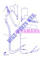 GUIDON ET CABLES pour Yamaha XJ6N de 2013