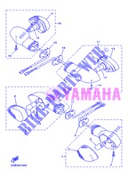 CLIGNOTANT pour Yamaha XJ6N de 2013