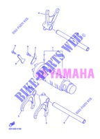 BARILLET DE SELECTION / FOURCHETTES pour Yamaha XJ6N de 2013