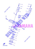 DIRECTION pour Yamaha XJ6N de 2013