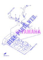 SYSTÈME D'ADMISSION D'AIR AIS pour Yamaha XJ6N de 2013