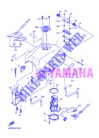 RESERVOIR A ESSENCE pour Yamaha XJ6NA de 2013