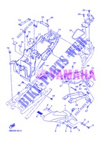 GARDE BOUE pour Yamaha XJ6NA de 2013