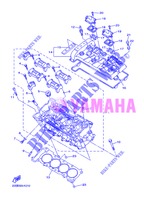 CULASSE pour Yamaha XJ6NA de 2013