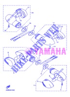CLIGNOTANT pour Yamaha XJ6NA de 2013