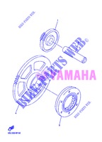 DEMARREUR pour Yamaha XJ6NA de 2013