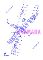 DIRECTION pour Yamaha XJ6NA de 2013