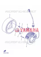 ALLUMAGE pour Yamaha XJ6NA de 2013