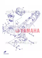 CADRE pour Yamaha XJ6NA de 2013
