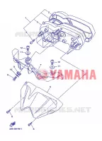 COMPTEUR  pour Yamaha XJ6NA de 2013