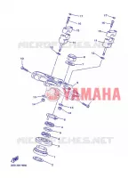 DIRECTION pour Yamaha XJ6NA de 2013