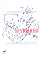 ECHAPPEMENT pour Yamaha XJ6NA de 2013