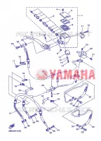 MAITRE CYLINDRE DE FREIN AVANT pour Yamaha XJ6NA de 2013