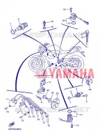 PARTIE ELECTRIQUE 1 pour Yamaha XJ6NA de 2013
