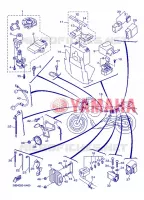 PARTIE ELECTRIQUE 2 pour Yamaha XJ6NA de 2013
