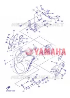 PHARE  pour Yamaha XJ6NA de 2013
