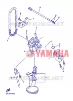 POMPE A HUILE pour Yamaha XJ6NA de 2013