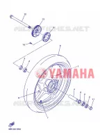 ROUE AVANT pour Yamaha XJ6NA de 2013