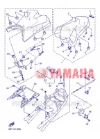 SELLE pour Yamaha XJ6NA de 2013
