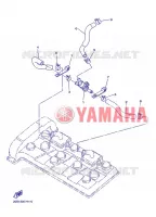 SYSTÈME D'ADMISSION D'AIR AIS pour Yamaha XJ6NA de 2013