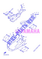 COUVERCLE LATERAL 2 pour Yamaha DIVERSION 600 de 2013