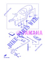 SELLE pour Yamaha DIVERSION 600 de 2013