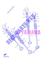SOUPAPE pour Yamaha DIVERSION 600 de 2013