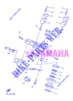 DIRECTION pour Yamaha DIVERSION 600 de 2013