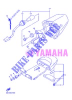 FEU ARRIERE pour Yamaha DIVERSION 600 de 2013